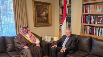 السنيورة استقبل السفير السعودي