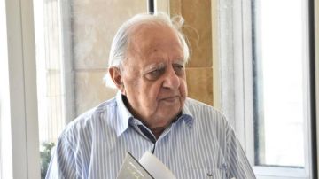 الموت يغيب نائب رئيس مجلس النواب السابق ميشال المعلولي الموت يغيب نائب رئيس مجلس النواب السابق ميشال المعلولي
