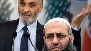 جعجع: ظاهرة الشيخ الاسير أزعجت الحزب جعجع: ظاهرة الشيخ الاسير أزعجت الحزب