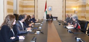 مرقص: الاجتماع الوزاري بحث بتداعيات انسحاب اليونيفيل وضرورة تعزيز الإيرادات مرقص: الاجتماع الوزاري بحث بتداعيات انسحاب اليونيفيل وضرورة تعزيز الإيرادات