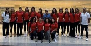 منتخب انسات الطائرة تحت 18 سنة إلى بطولة العرب