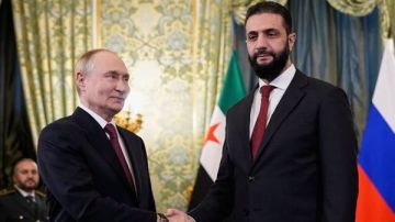 الرئاسة السورية: الشرع بحث مع بوتين في مستجدات الأوضاع في المنطقة