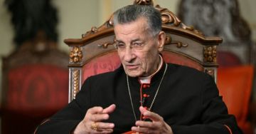 الراعي بمؤتمر الأبعاد الوطنية لتراث الوادي المقدس ومئوية الدستور اللبناني: لنجدد ثقافة التواصل ليبقى لبنان واحة سلام الراعي بمؤتمر الأبعاد الوطنية لتراث الوادي المقدس ومئوية الدستور اللبناني: لنجدد ثقافة التواصل ليبقى لبنان واحة سلام