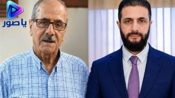 والد الشرع يتوعد اسرائيل: لا تمتحنوا صبر السوريين! والد الشرع يتوعد اسرائيل: لا تمتحنوا صبر السوريين!