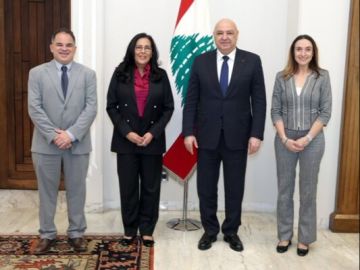 الرئيس عون استقبل المديرة الإقليمية لدائرة الشرق الأوسط في البنك الدولي وشدد على حاجة لبنان إلى الدعم في هذه المرحلة الرئيس عون استقبل المديرة الإقليمية لدائرة الشرق الأوسط في البنك الدولي وشدد على حاجة لبنان إلى الدعم في هذه المرحلة