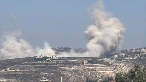 بالصورة: تفجير معاد في بلدة طلوسة بقضاء مرجعيون بالصورة: تفجير معاد في بلدة طلوسة بقضاء مرجعيون