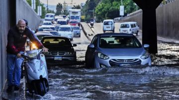 منخفض جوي عابر يعيد إلى الواجهة هشاشة البنى التحتية منخفض جوي عابر يعيد إلى الواجهة هشاشة البنى التحتية