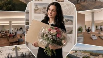 طالبة جنوبية تعيد الحياة إلى مرفأ بيروت في مشروع تخرجها بألمانيا طالبة جنوبية تعيد الحياة إلى مرفأ بيروت في مشروع تخرجها بألمانيا
