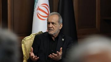 بزشكيان: لإنهاء حالة اللاسلم واللاحرب بزشكيان: لإنهاء حالة اللاسلم واللاحرب