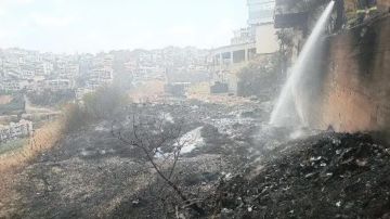 الدفاع المدني: إخماد حريق اندلع في المكلس الدفاع المدني: إخماد حريق اندلع في المكلس