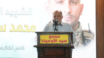 النائب عمار: الأميركي والصهيوني لا يريدان خيرا لهذا البلد.. ولا عزة وكرامة إلا بالمقاومة النائب عمار: الأميركي والصهيوني لا يريدان خيرا لهذا البلد.. ولا عزة وكرامة إلا بالمقاومة