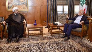 بري عرض مع المفتي قبلان للأوضاع العامة بري عرض مع المفتي قبلان للأوضاع العامة