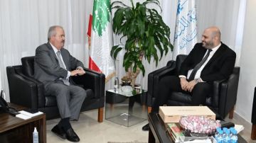 جابر: نواصل العمل على معالجة الإحتياجات المرتبطة بالقطاع الصحي جابر: نواصل العمل على معالجة الإحتياجات المرتبطة بالقطاع الصحي