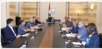 سلام يبحث حلول الازدحام في العاصمة سلام يبحث حلول الازدحام في العاصمة
