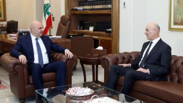 اجتماع أمني بين الرئيس عون والحجار... هذا ما بحثه اجتماع أمني بين الرئيس عون والحجار... هذا ما بحثه
