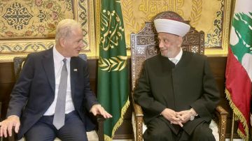 المفتي والسفير الأميركي... ولقاء الـ45 دقيقة المفتي والسفير الأميركي... ولقاء الـ45 دقيقة