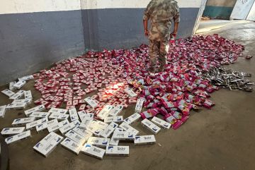 بالصورة: هذا ما حاولوا تهريبه في السيارة! بالصورة: هذا ما حاولوا تهريبه في السيارة!