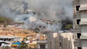 بالفيديو: حريق كبير بين الجديدة والرويسات بالفيديو: حريق كبير بين الجديدة والرويسات