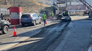 تأهيل طريق ضهر البيدر... الأشغال: تقيدوا بالخطط المرورية تأهيل طريق ضهر البيدر... الأشغال: تقيدوا بالخطط المرورية