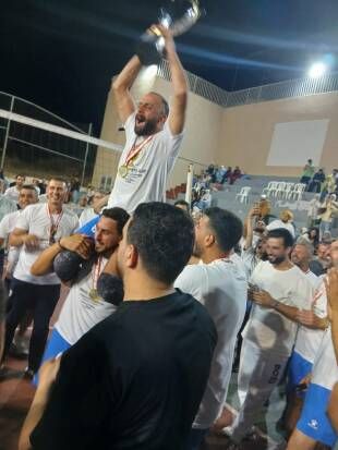 جويا بطل لبنان للدرجة الرابعة في الكرة الطائرة