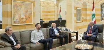 سلام وجنبلاط بحثا الاعتداءات الإسرائيلية وتهديدها لسيادة لبنان سلام وجنبلاط بحثا الاعتداءات الإسرائيلية وتهديدها لسيادة لبنان