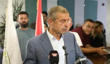 قبيسي: الرهان اليوم على وحدة الموقف الوطني قبيسي: الرهان اليوم على وحدة الموقف الوطني