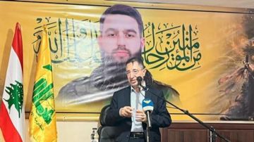 الحاج حسن: نحن نفتخر بأن نكون حلفاء لإيران الحاج حسن: نحن نفتخر بأن نكون حلفاء لإيران