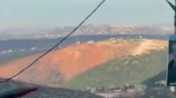 بالفيديو: جزء من جبل القنطرة ينهار... بسبب التفجيرات! بالفيديو: جزء من جبل القنطرة ينهار... بسبب التفجيرات!