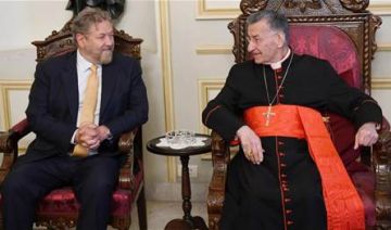 افرام زار الراعي قبيل مشاركته في ملتقى المشرعين الكاثوليك في الفاتيكان افرام زار الراعي قبيل مشاركته في ملتقى المشرعين الكاثوليك في الفاتيكان