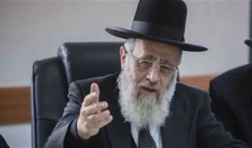 تحريض متطرف.. الحاخام الأكبر يدعو لتدمير غزة وينكر وجود الشعب الفلسطيني تحريض متطرف.. الحاخام الأكبر يدعو لتدمير غزة وينكر وجود الشعب الفلسطيني