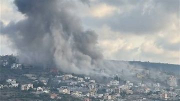 مجددا... تفجيـر كبير في بلدة المنصوري جنوبي لبنان مجددا... تفجيـر كبير في بلدة المنصوري جنوبي لبنان