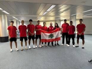 منتخب التايكواندو إلى  بطولة الحسن  الاردنية