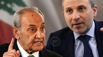 باسيل للرئيس بري: هاي ما بتقطع معنا... باسيل للرئيس بري: هاي ما بتقطع معنا...