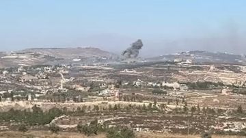 بالفيديو: تفجير كبير بين بني حيان ومركبا
