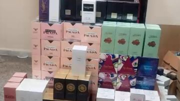 بالفيديو: عطورات بماركات عالمية... مزورة! بالفيديو: عطورات بماركات عالمية... مزورة!