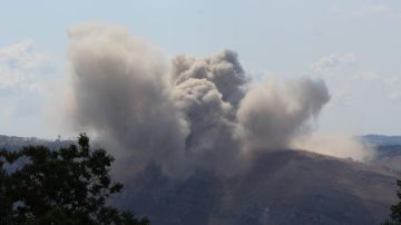 تفجير إسرائيلي كبير يهز منطقة أرنون الشقيف تفجير إسرائيلي كبير يهز منطقة أرنون الشقيف
