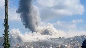 تفجيران كبيران في منطقة المنصوري - صور ترددت اصداؤهما في كل المنطقة تفجيران كبيران في منطقة المنصوري - صور ترددت اصداؤهما في كل المنطقة