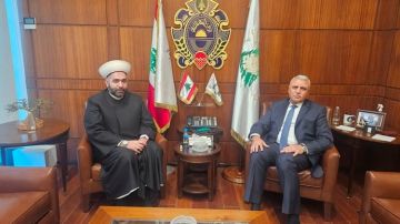 القطان زار اللواء شقير مشيدا بحسه الوطني والقيادي والمناقبية العالية