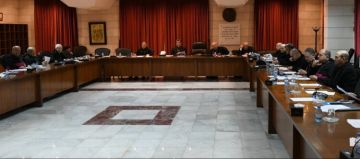 مجلس المطارنة الموارنة شجب مواصلة اسرائيل إلحاق الأذى المتعمد جنوبا: للاسراع في إصدار القرار الظني في تفجير المرفأ