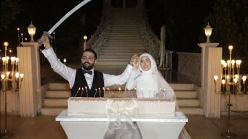 حفل زفاف الشاب محمد إبراهيم سعد على الآنسة جنا سمير كردي حفل زفاف الشاب محمد إبراهيم سعد على الآنسة جنا سمير كردي