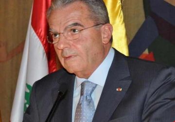 الخازن: لا معنى لأي مفاوضات إذا كانت تجرى تحت النار الخازن: لا معنى لأي مفاوضات إذا كانت تجرى تحت النار