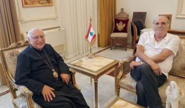 جريصاتي زار العبسي: لتشكيل مجموعة سياسية تنسق في ما بينها تحضيرا لأي طارئ جريصاتي زار العبسي: لتشكيل مجموعة سياسية تنسق في ما بينها تحضيرا لأي طارئ