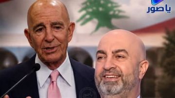 طوني ابي نجم: توم براك مشعوط طوني ابي نجم: توم براك مشعوط