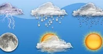 الطقس المتوقع في نهاية الاسبوع ماطر بغزارة مع برق ورعد واحتمال تساقط حبات من البرد الطقس المتوقع في نهاية الاسبوع ماطر بغزارة مع برق ورعد واحتمال تساقط حبات من البرد