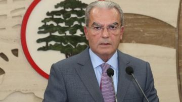 وديع الخازن: لا معنى للمفاوضات إذا كانت تحت النار وديع الخازن: لا معنى للمفاوضات إذا كانت تحت النار
