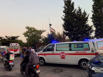 الدفاع المدني: خمسة جرحى جراء حادث سير في حبوب قضاء جبيل الدفاع المدني: خمسة جرحى جراء حادث سير في حبوب قضاء جبيل