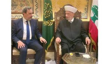 المفتي دريان بحث مع الحوت قانون العفو واليونيفيل وحقوق أبناء بيروت المفتي دريان بحث مع الحوت قانون العفو واليونيفيل وحقوق أبناء بيروت