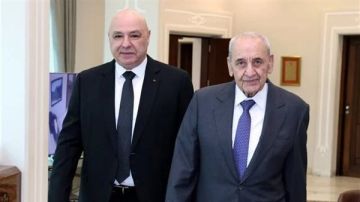 بري: إتفاق الإطار طار ! بري: إتفاق الإطار طار !