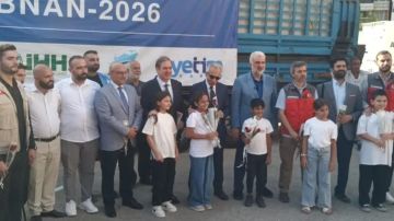 مساعدات إغاثية تركية جديدة للبنان مساعدات إغاثية تركية جديدة للبنان