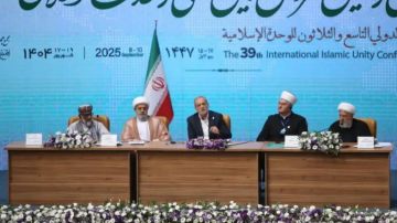 الخطيب من طهران: لا سبيل أمام العالم الإسلامي إلا التمسك الخطيب من طهران: لا سبيل أمام العالم الإسلامي إلا التمسك